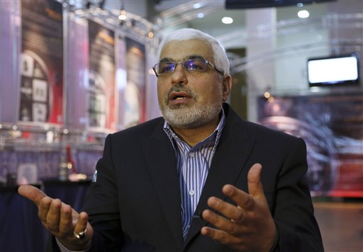 AP Interview: Iran says it disrupts nuclear plots