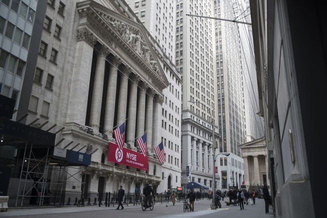 Markets Right Now: Stock rise ahead of US-China meeting