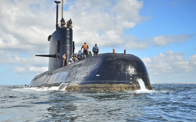 Argentina says it may have received signals from missing sub