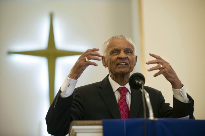 Rev. C.T. Vivian, key civil rights leader, has died at 95