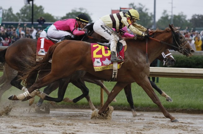 In a stunner, Country House wins Kentucky Derby via DQ
