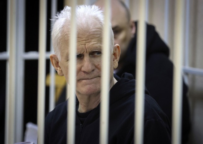 Belarus court jails Nobel laureate Bialiatski for 10 years