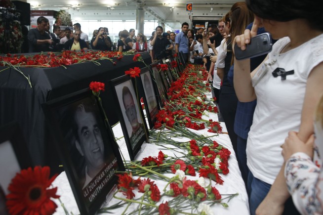 Turkish official: Attackers were from Russia, Central Asia