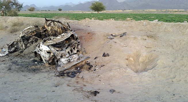 Taliban official: Group leader killed in drone strike