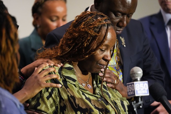 Body camera video shows fatal shooting of Black airman by Florida deputy in apartment doorway