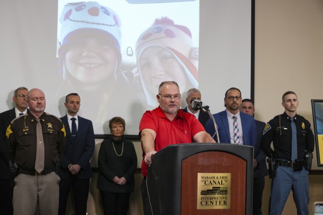 Indiana man sentenced to the maximum of 130 years in prison for 2017 killings of 2 teenage girls