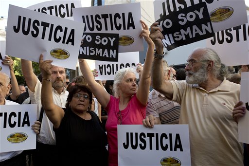 New questions about death of prosecutor in Argentina