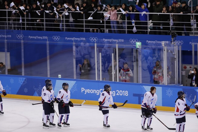 Joint Koreas hockey team ends historic Olympic run
