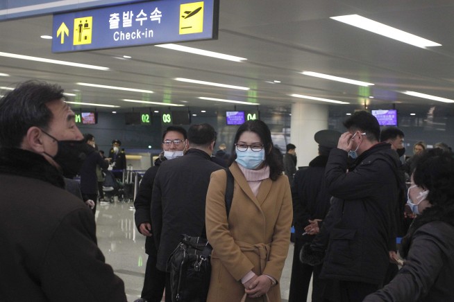 North Korea flies out foreign diplomats amid virus fight