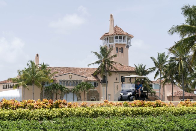 Trump seeks special master to review Mar-a-Lago documents