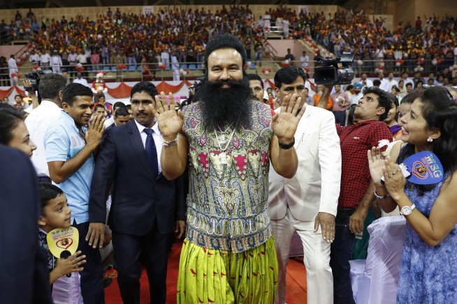 Judge sends Indian guru to jail for 10 years for rape