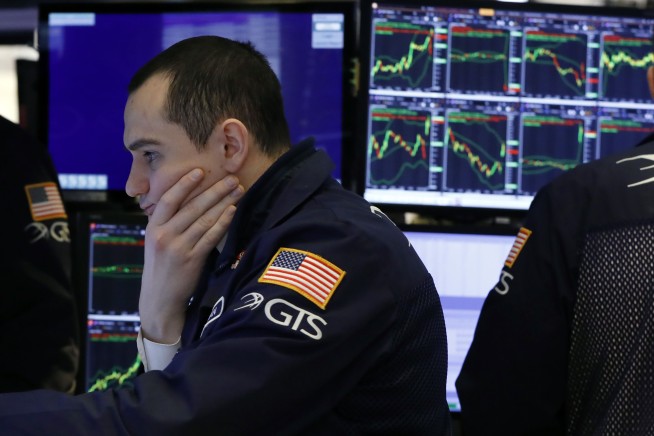 Stocks fall as fears about deadly virus grow; Dow drops 225