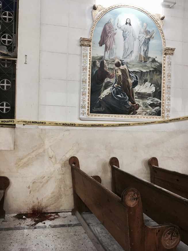 Suicide bombers kill 44 at Palm Sunday services in Egypt