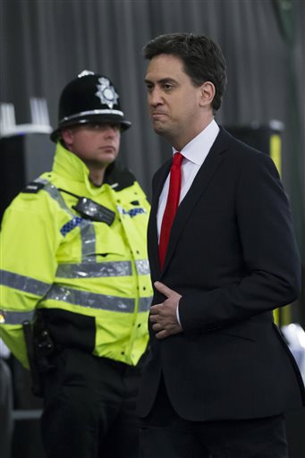 The Latest: Nick Clegg resigns as Liberal Democrat leader