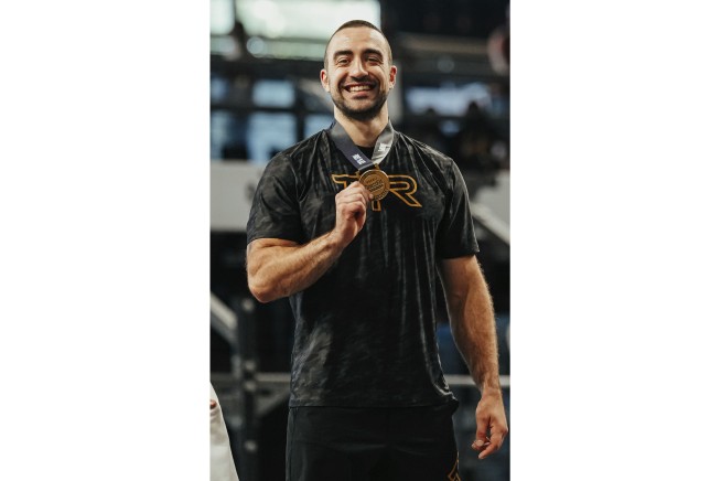 A Serbian competitor in the CrossFit Games dies during a swimming event at a Texas lake