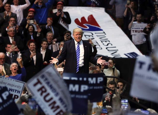 The Latest: Ted Cruz accuses Donald Trump of 'whining'