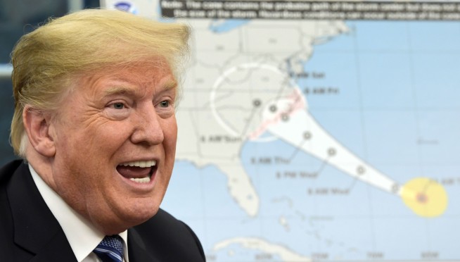Trump: Storm response in Puerto Rico 'incredibly successful'