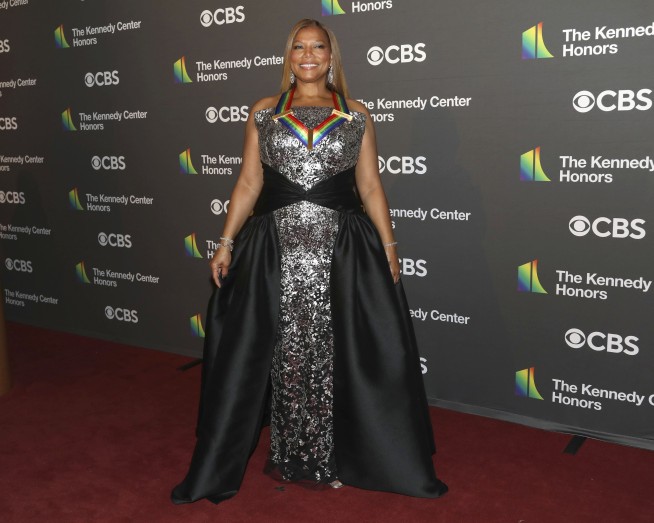 Kennedy Center Honors fetes new inductees, including Queen Latifah, Billy Crystal and Dionne Warwick
