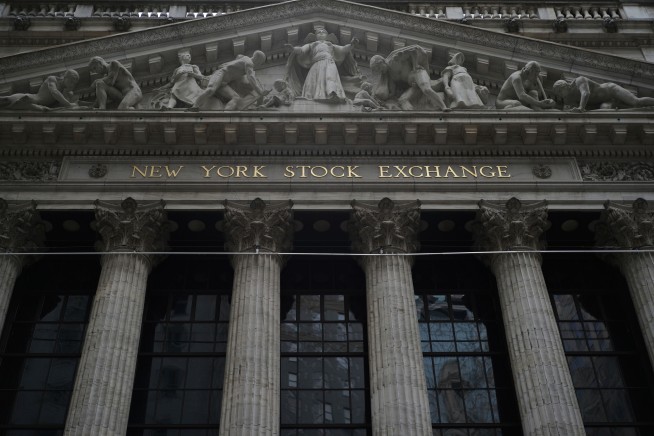 A jittery Wall Street rides the tariff roller coaster and appears headed for big losses on Thursday