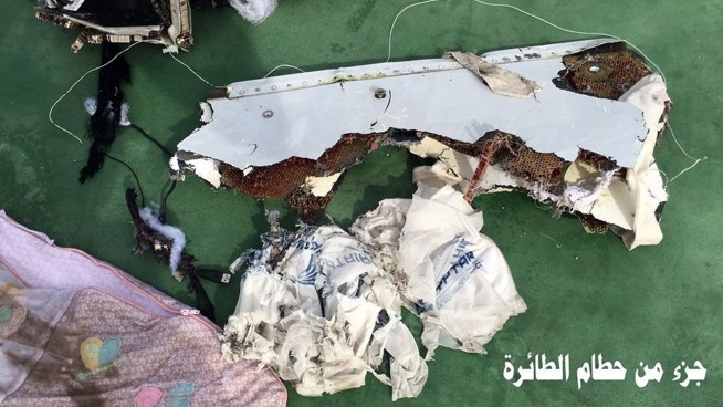 Forensic expert: EgyptAir human remains suggest explosion