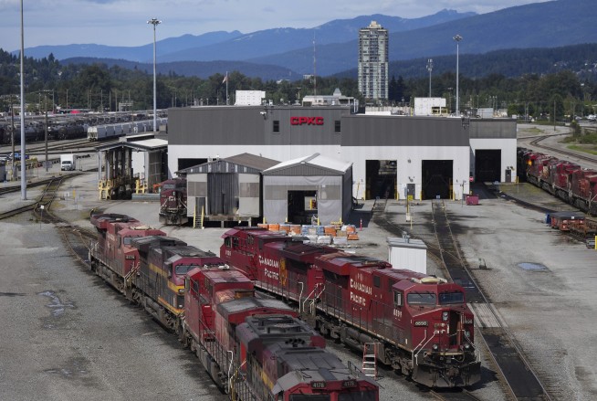 Canadian freight trains could stop moving Thursday. If they do, many businesses will be hurt