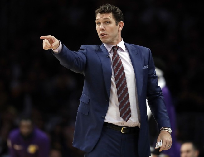 Kings coach Luke Walton sued for sexual assault