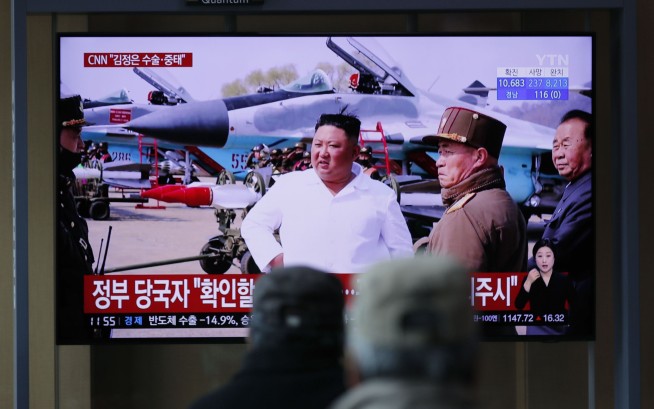 Seoul sees no suspicious activity in North amid Kim concerns