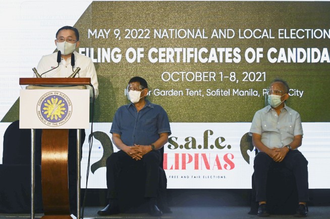 Philippine leader Duterte announces retirement from politics