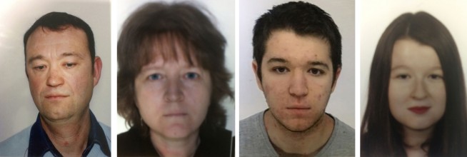 Prosecutor: missing French family killed with a crowbar