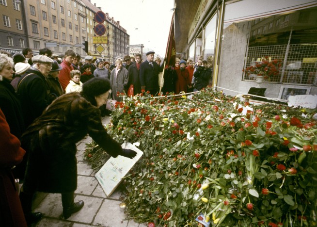 Sweden halts probe into 1986 murder of PM Olof Palme