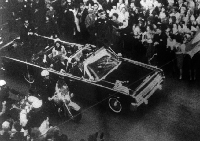 Trump coy on what's coming out on JFK assassination