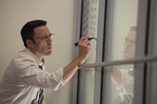 Affleck's 'The Accountant' tops charts with $24.7 million