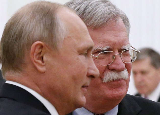 No olives? Putin pokes fun at US seal amid arms pact dispute