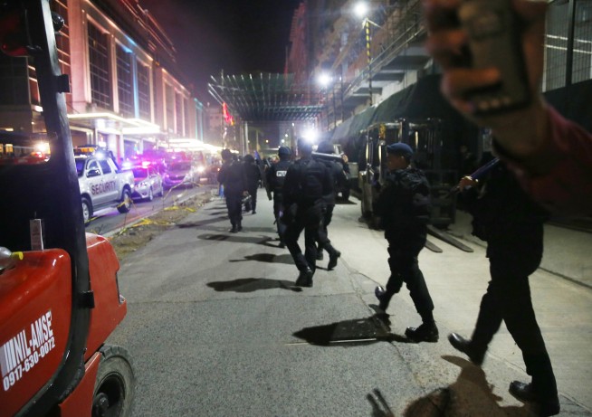 Gunman storms Philippine casino, police suspect robbery