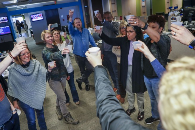 Times, New Yorker win Pulitzer for Weinstein scandal