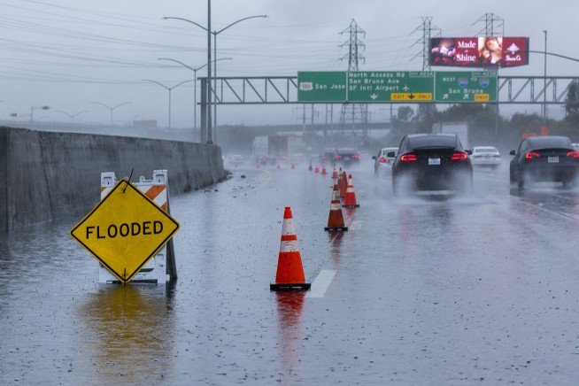 Slow-moving Pacific storm threatens to bring California flooding and mudslides