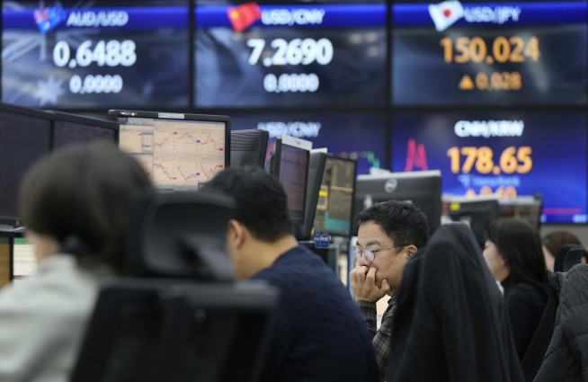 Stock market today: Asian shares are mostly lower after quiet session on Wall Street