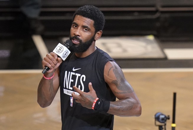 Nike splits with Kyrie Irving amid antisemitism fallout