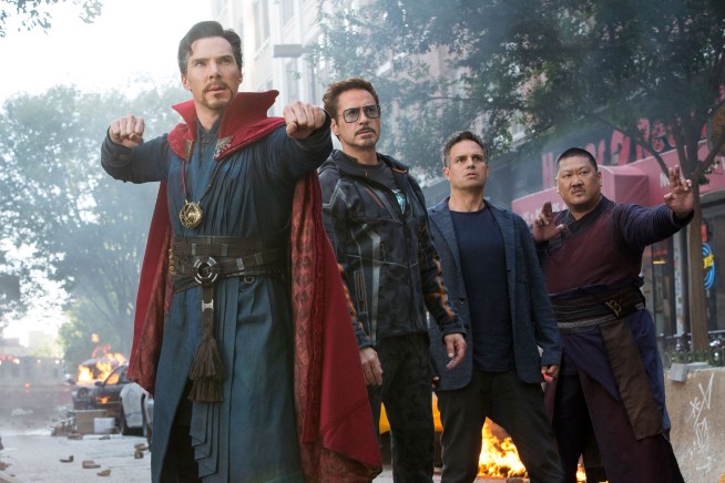 'Avengers: Infinity War' scores second best weekend 2 ever
