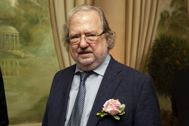 The Latest: Nobel winners' work 'landmark' in cancer study