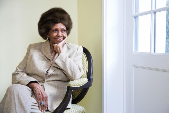 Cissy Houston, A Grammy-winning Gospel Singer And Whitney Houston's ...