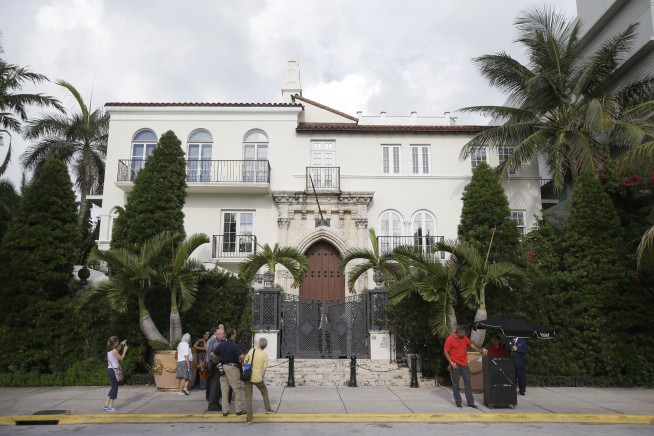 Police: 'Double suicide' at Gianni Versace's former mansion