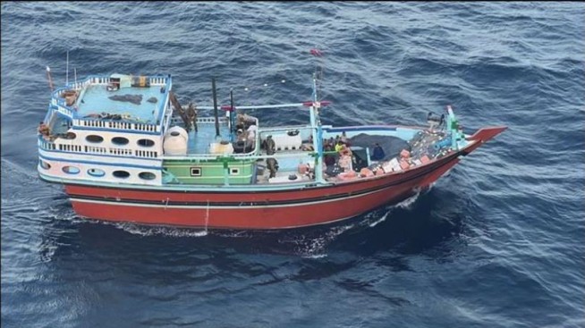 Death on the Arabian Sea: How a Navy SEAL fell into rough waters and another died trying to save him