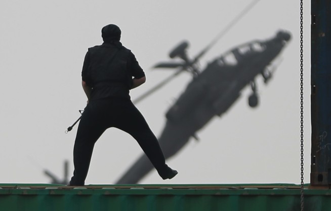 Global military spending nearly $1.7T amid Mideast conflicts