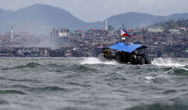 5 months of Marawi siege reveals Philippine city in ruins