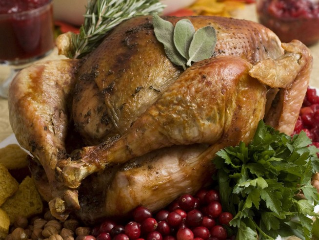 Stop! Washing your Thanksgiving turkey could spread germs