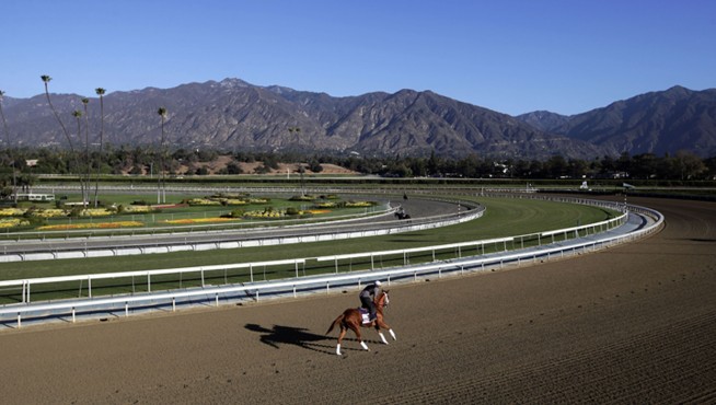 Hall of Fame trainer banned at Santa Anita after horse death