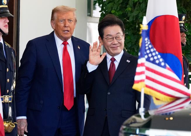 Trump-Kim meeting speculation flares ahead of US president's visit to South Korea