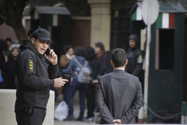 Italian autopsy on student slain in Egypt: neck blow fatal