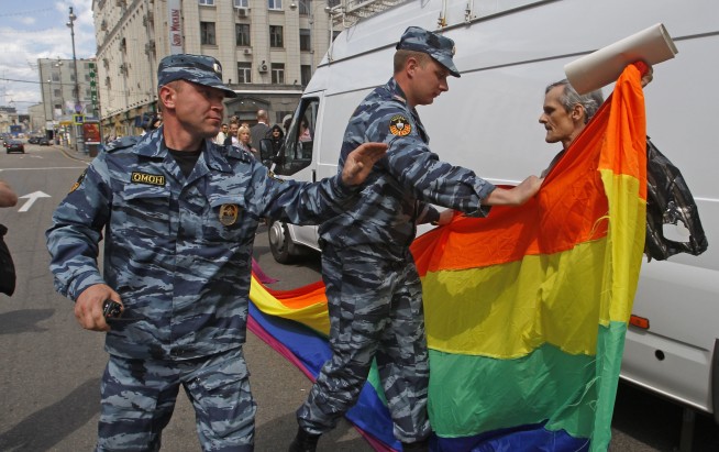With war, Kyiv pride parade becomes a peace march in Warsaw
